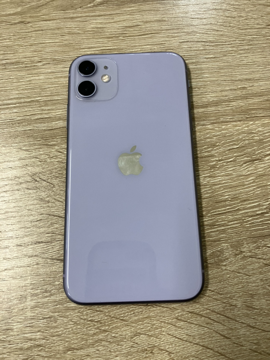 【iPhone11】買取 128GB | パープル　《宮古店》