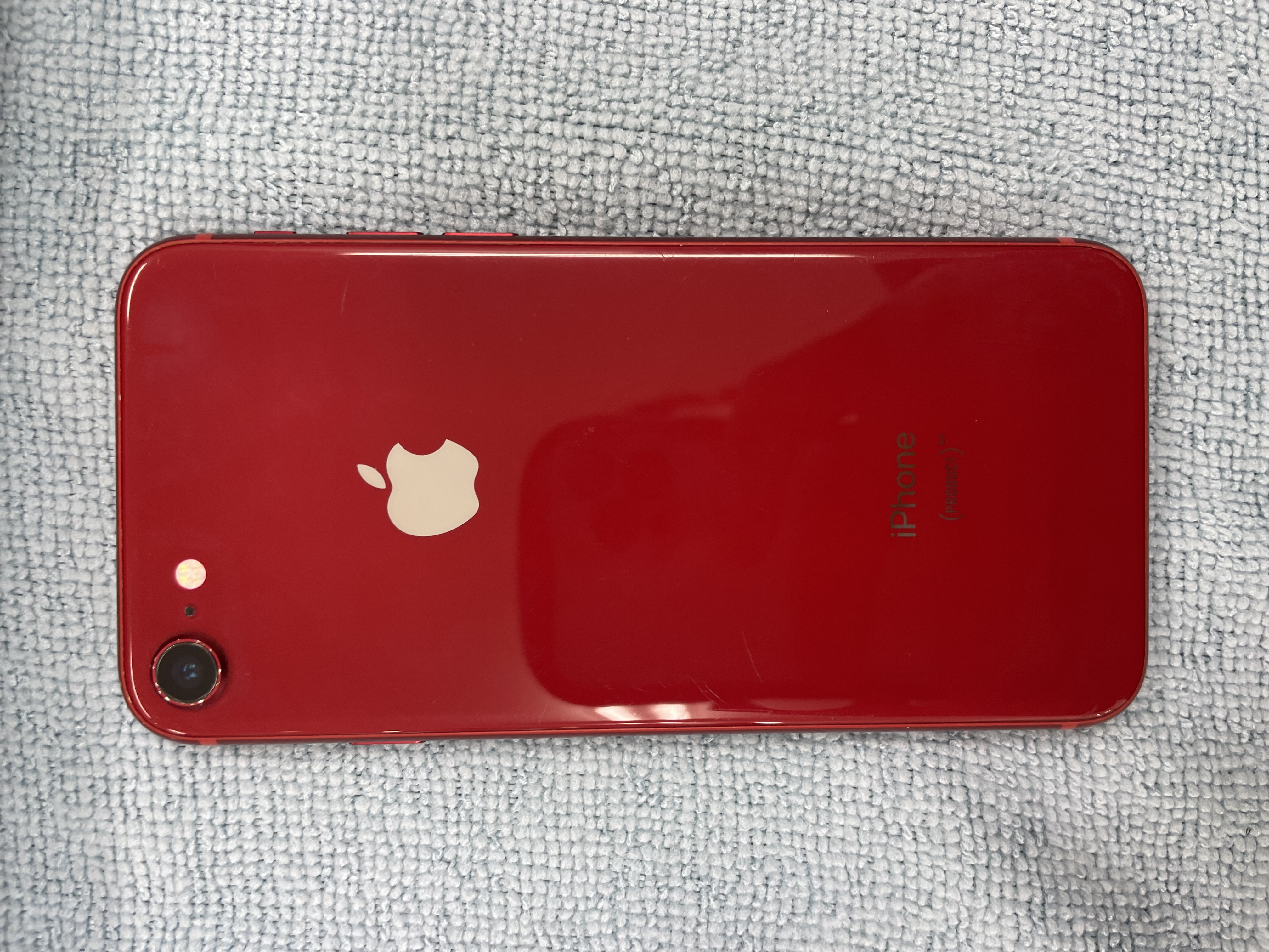 iPhone8 128GB レッド au◯ 【宮古店】