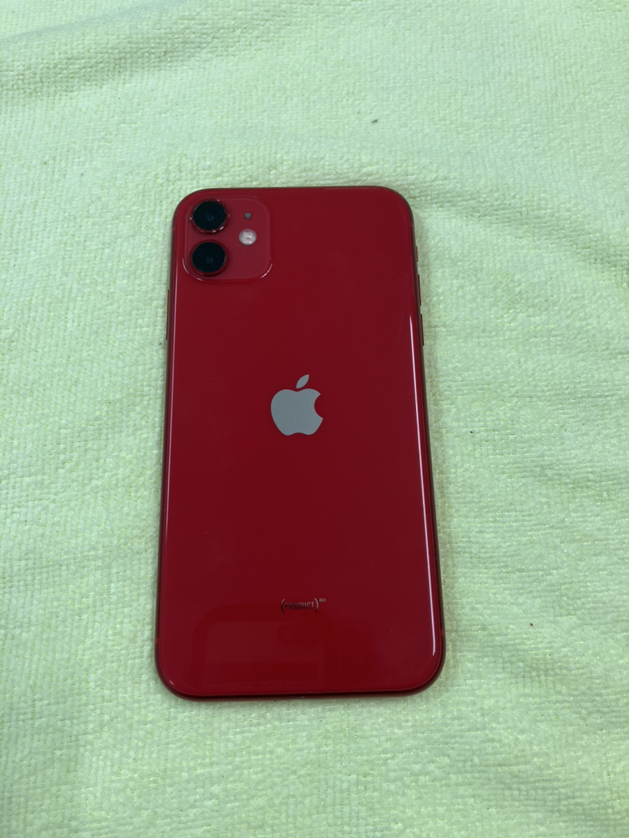 【iPhone11】買取 128GB | レッド　《浦添店》