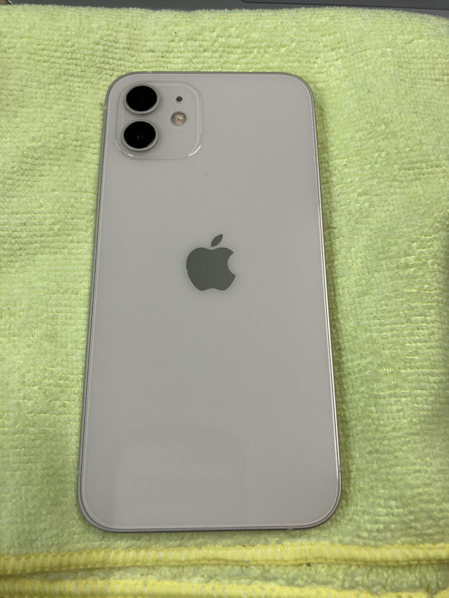 【iPhone12】買取 256GB | ホワイト　《浦添店》