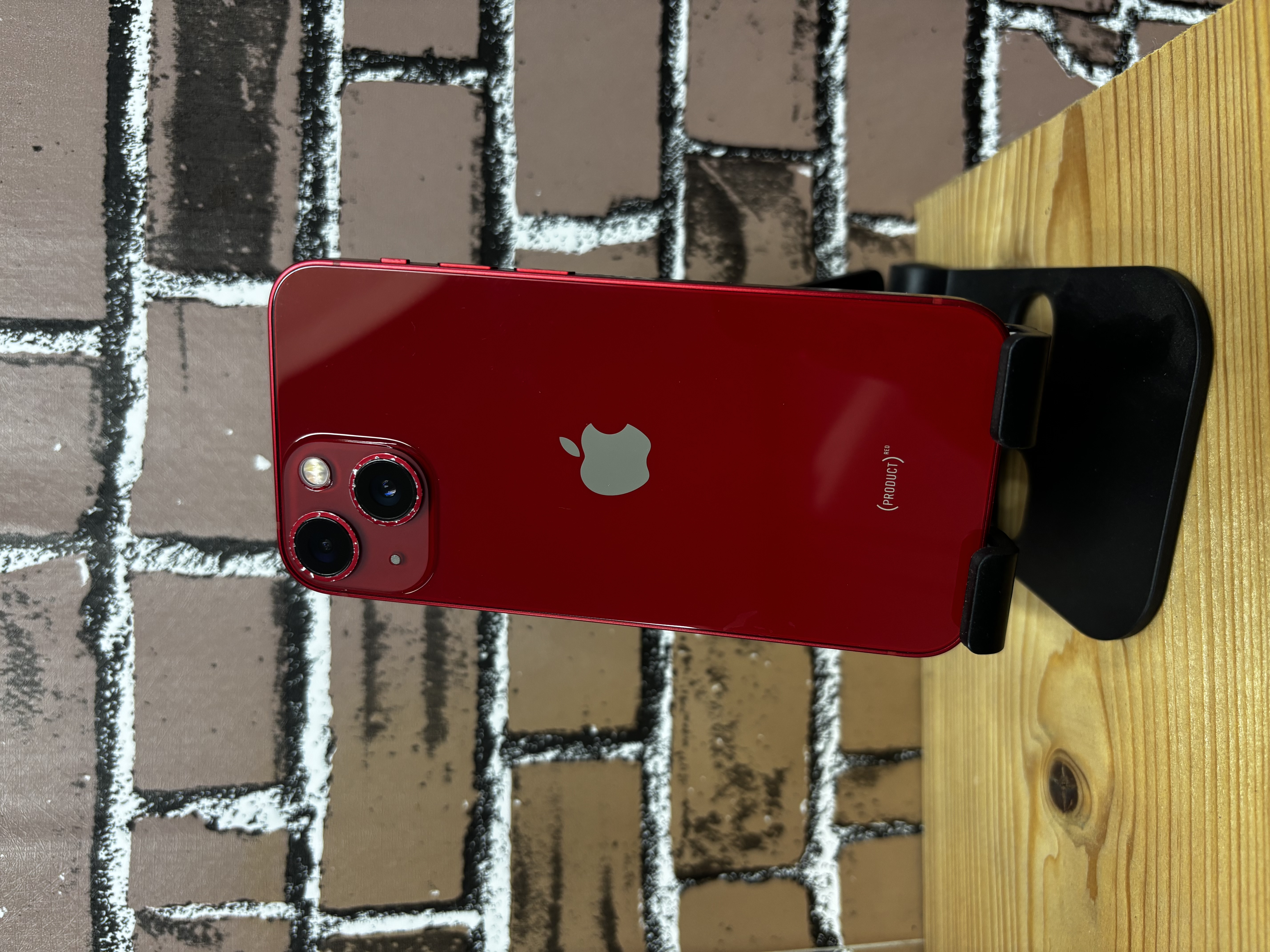 IPhone13 mini  128GB PRODUCT RED au△ 【石垣店】