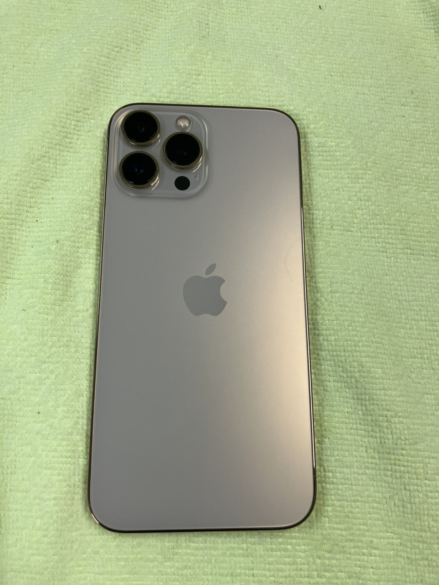【iPhone13ProMax】買取 512GB | ゴールド　《浦添店》