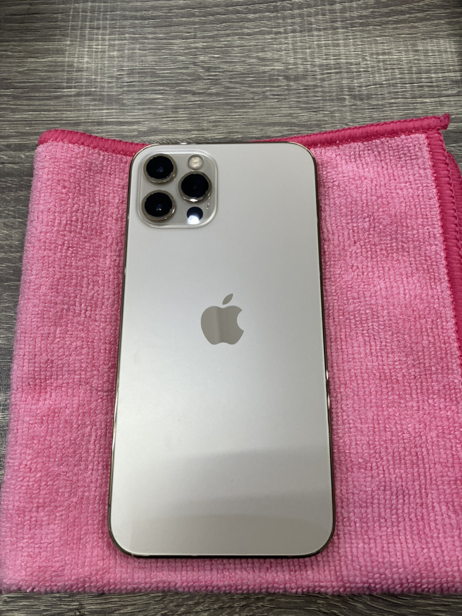 【iPhone12Pro】買取 256GB | ゴールド　《宮古店》