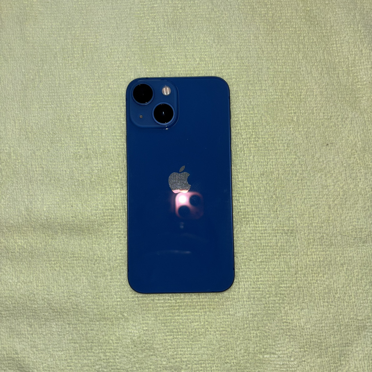 【iPhone13mini】買取 128GB | ブルー　《浦添店》