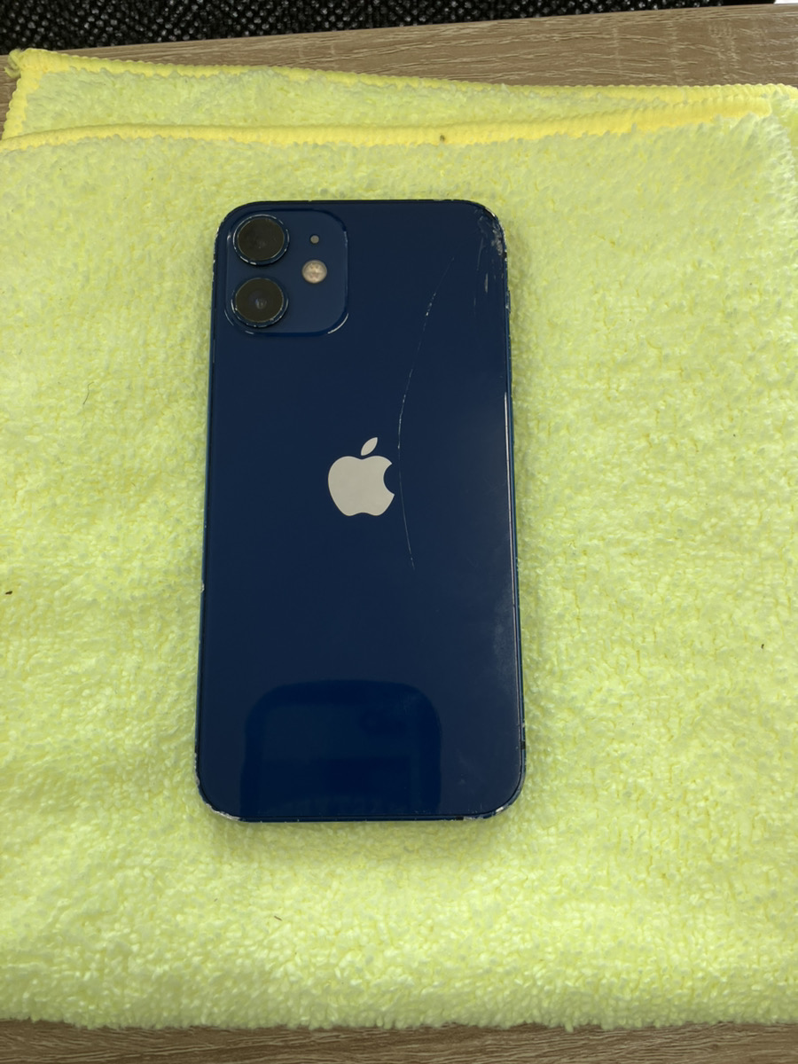 【iPhone12mini】買取 256GB | ブルー　《浦添店》