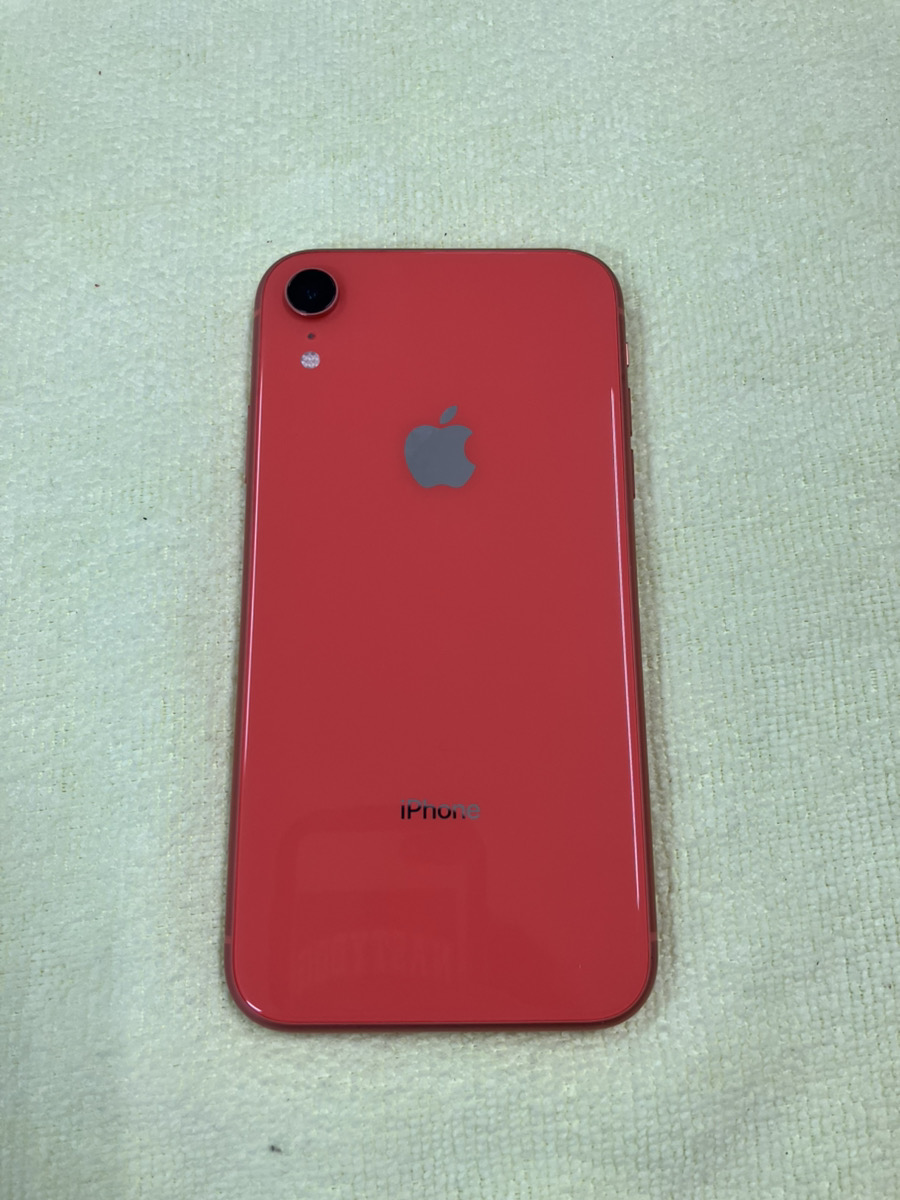 【iPhoneXR】買取 64GB | コーラル　《浦添店》