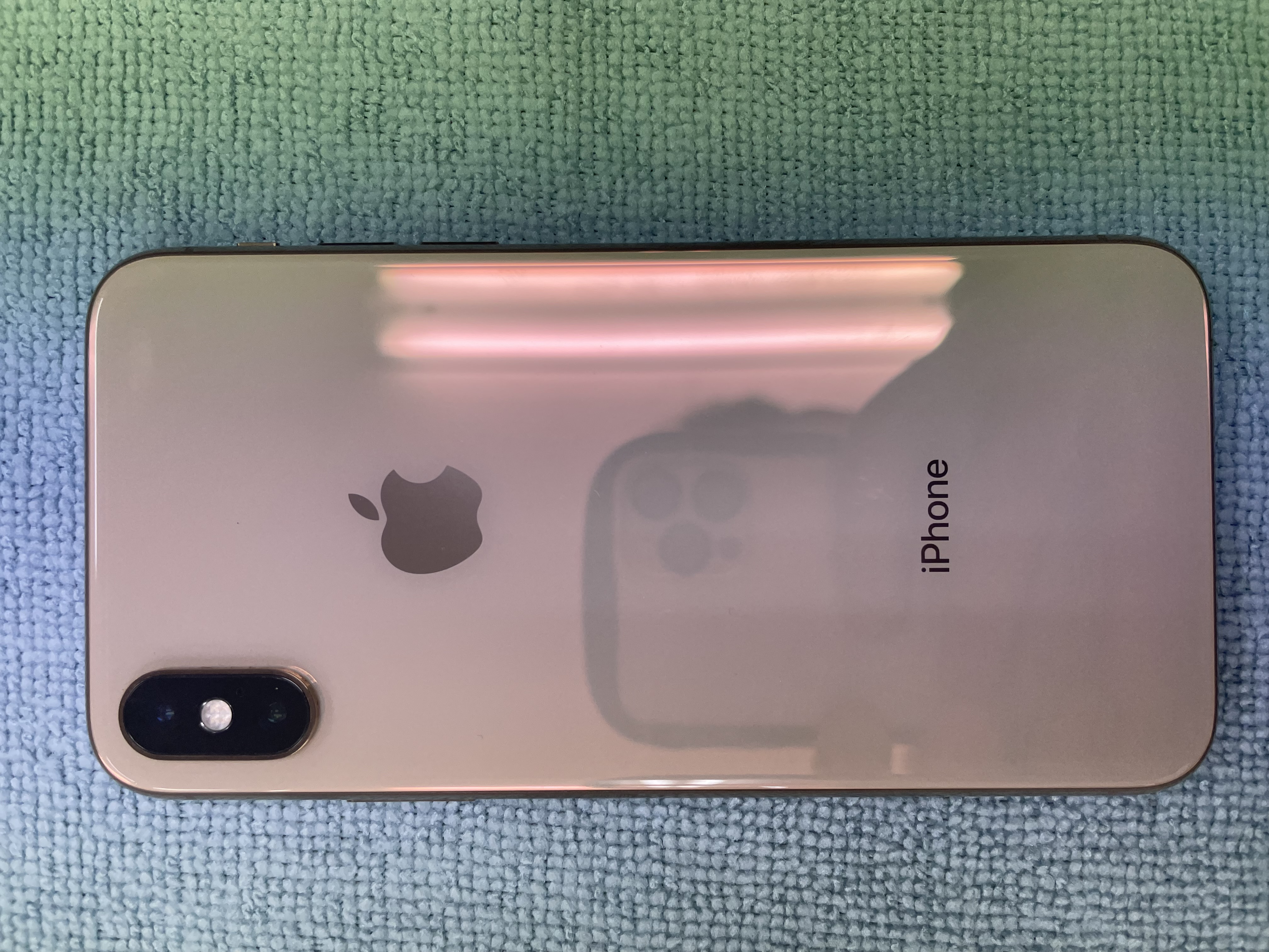 iPhone XS 256GB Apple-ゴールド 【宮古店】