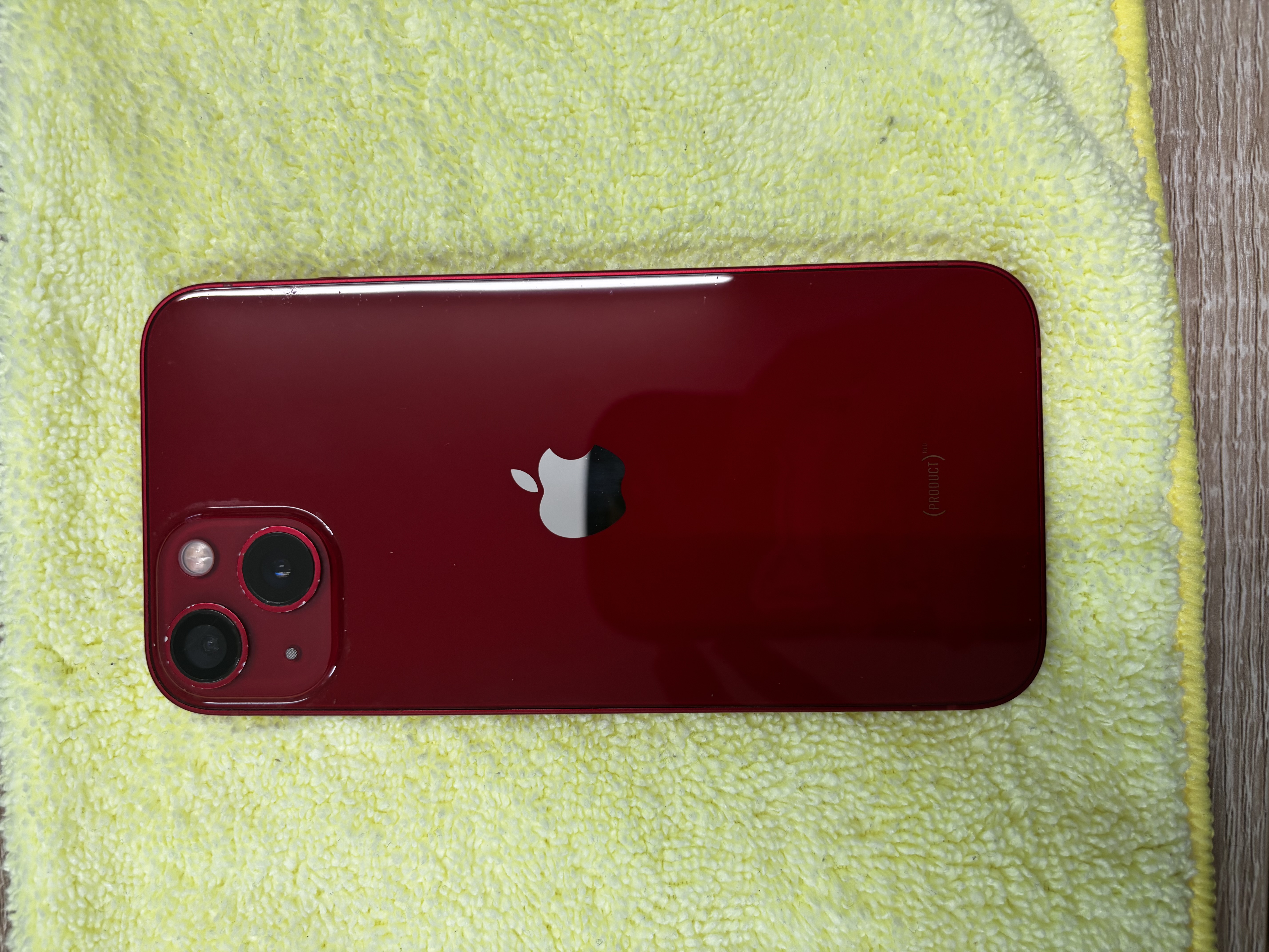【iPhone13】買取 256GB | PRODUCT RED　《浦添店》
