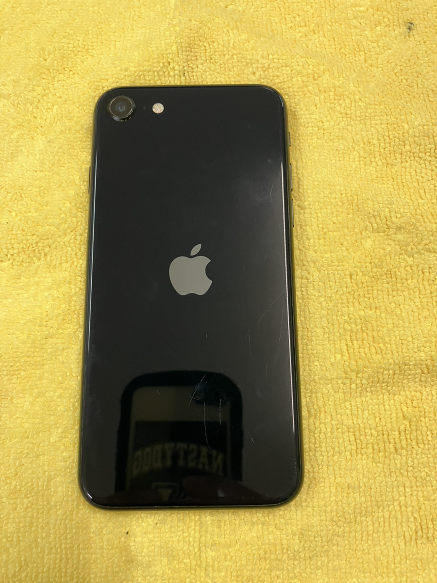 【iPhoneSE3】買取 256GB | ブラック　《浦添店》