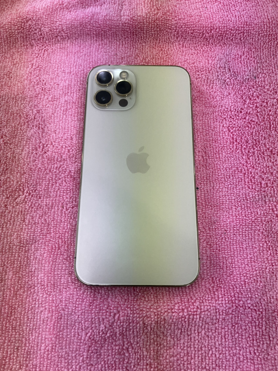 【iPhone12Pro】買取 256GB | ゴールド　《宮古店》