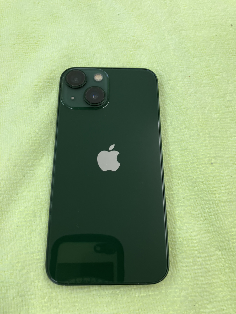 【iPhone13mini】買取 512GB | グリーン　《浦添店》