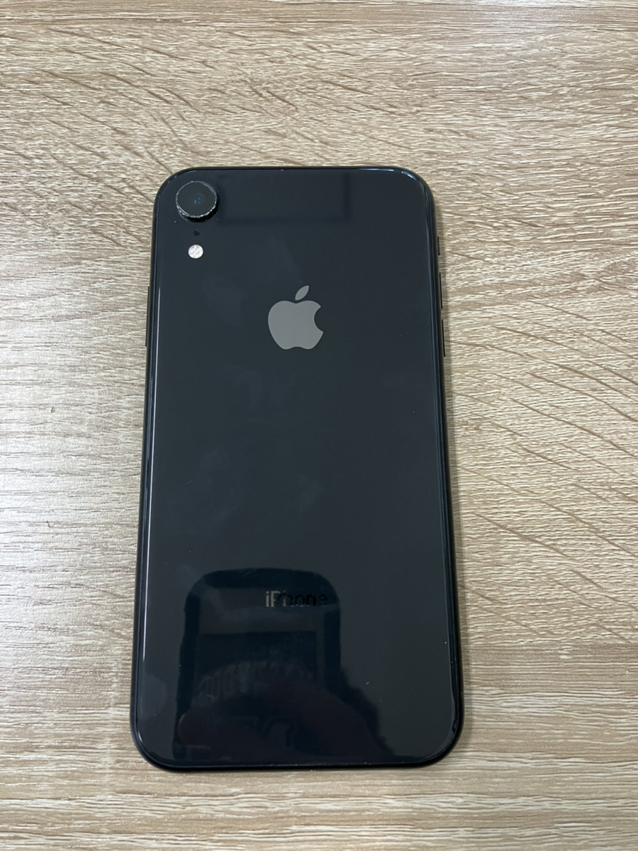 【iPhoneXR】買取 256GB | ブラック　《浦添店》