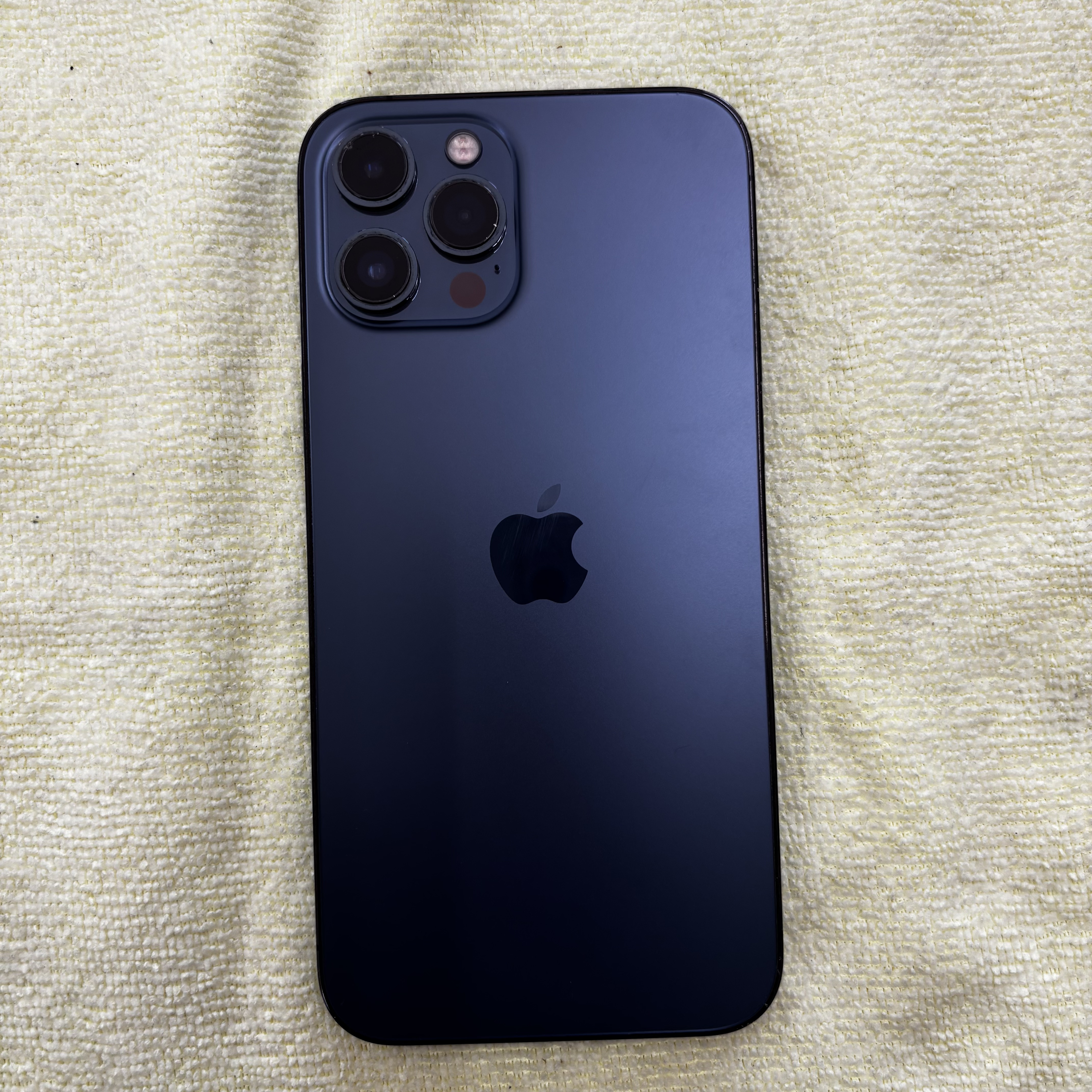 【iPhone12ProMax】買取 256GB | パシフィックブルー　《浦添店》