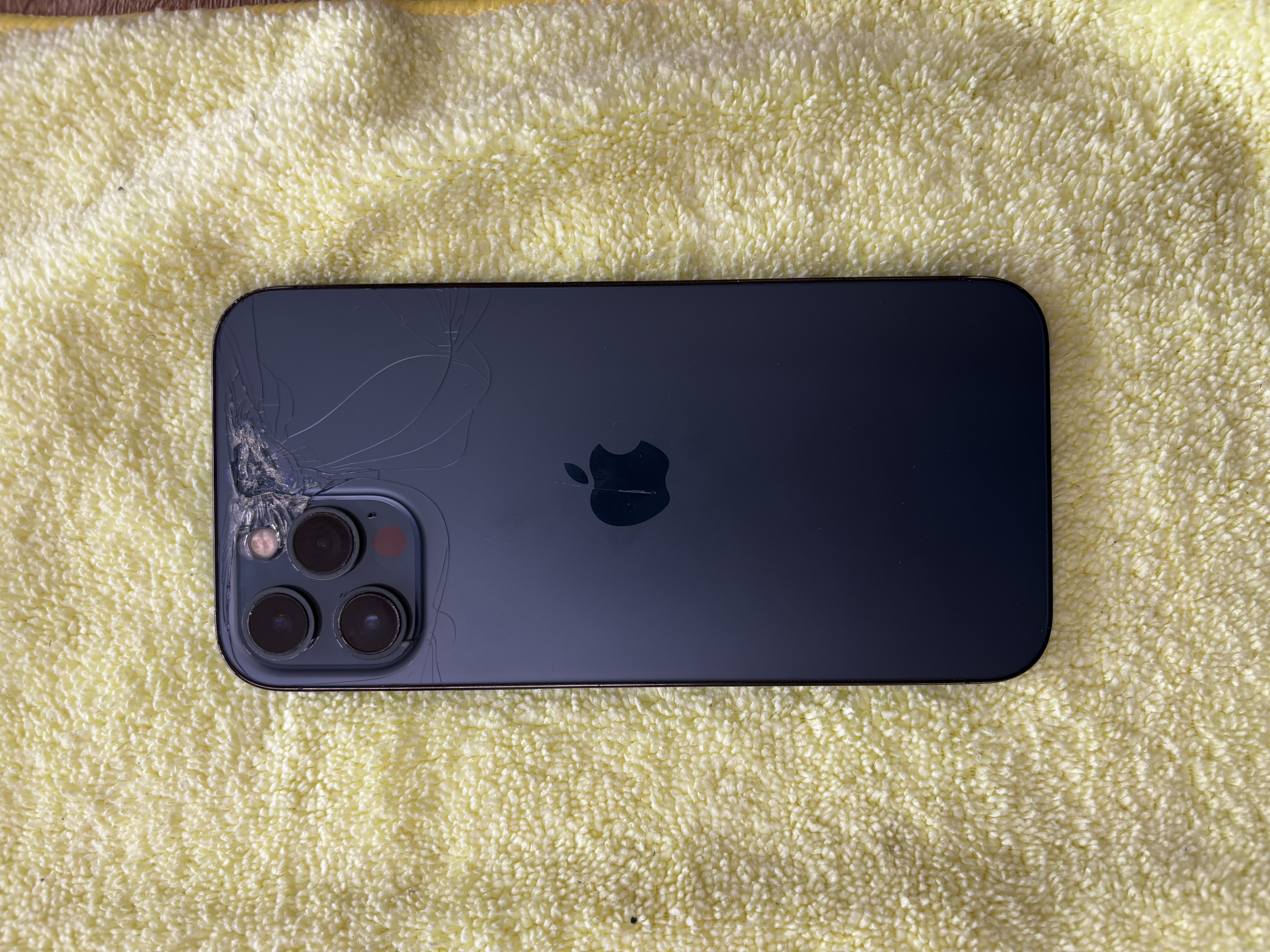 【iPhone12ProMax】買取 128GB | パシフィックブルー　《浦添店》