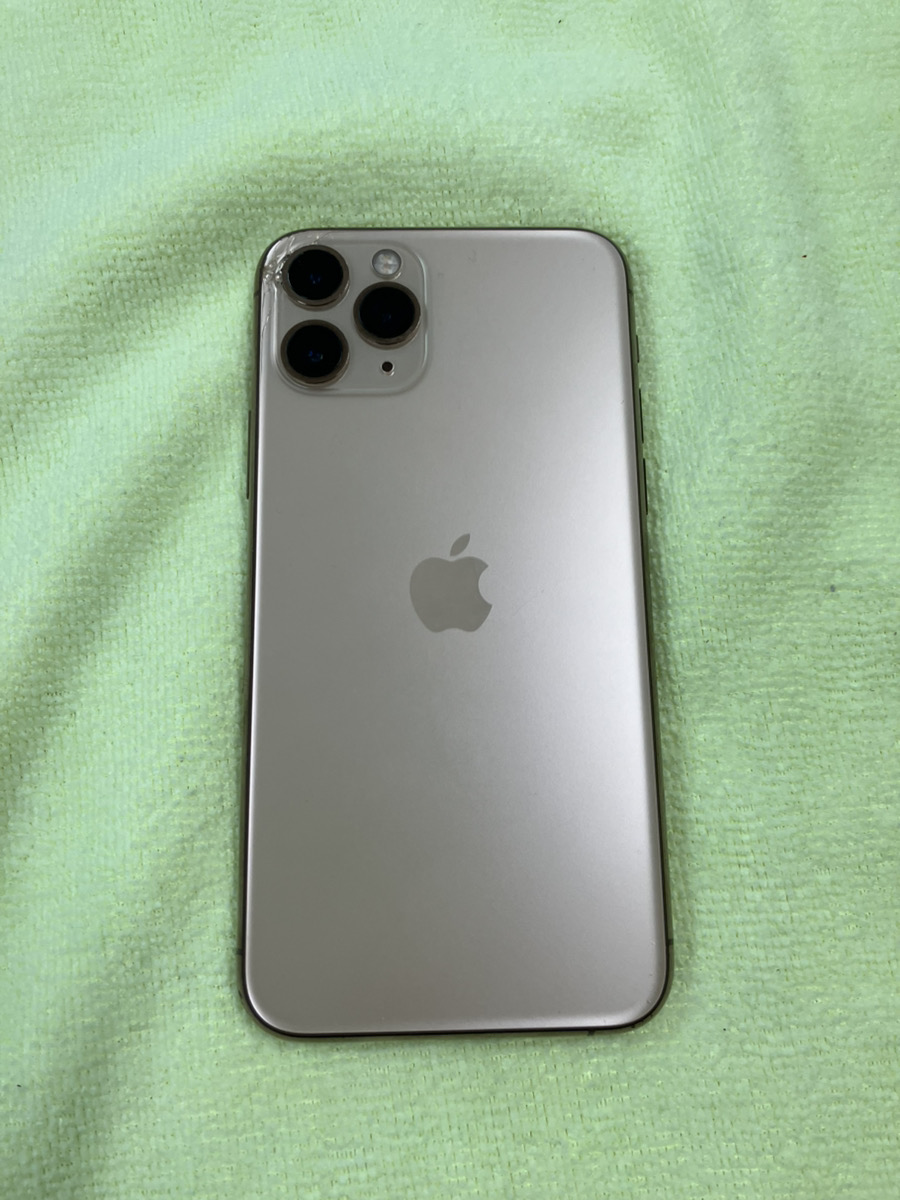 【iPhone11Pro】買取 256GB | ゴールド　《浦添店》