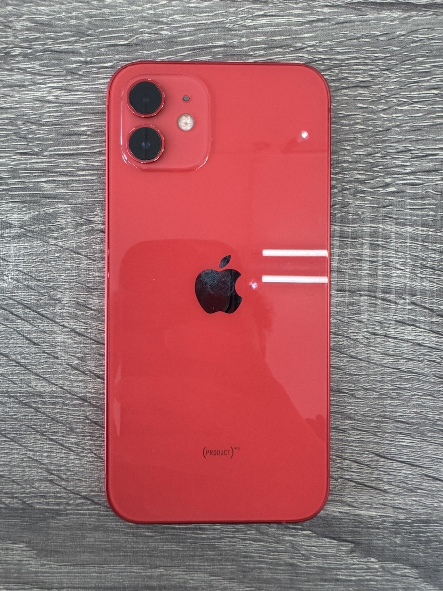 【iPhone12】買取 64GB | PRODUCT RED　《石垣店》