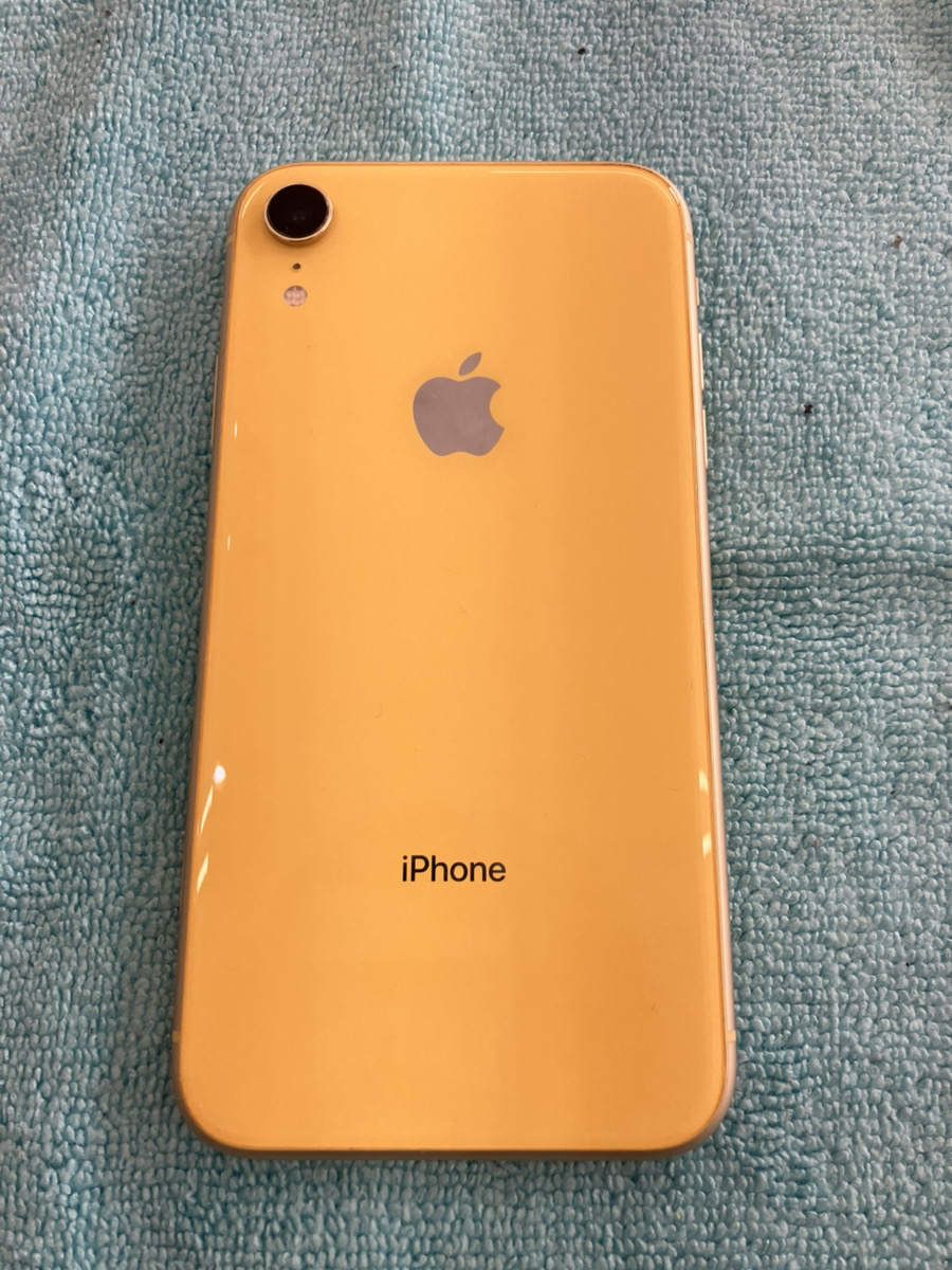 【iPhoneXR】買取 64GB | イエロー　《宮古店》