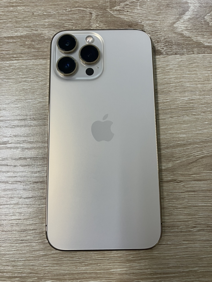 【iPhone13ProMax】買取 1TB| ゴールド　《宮古店》