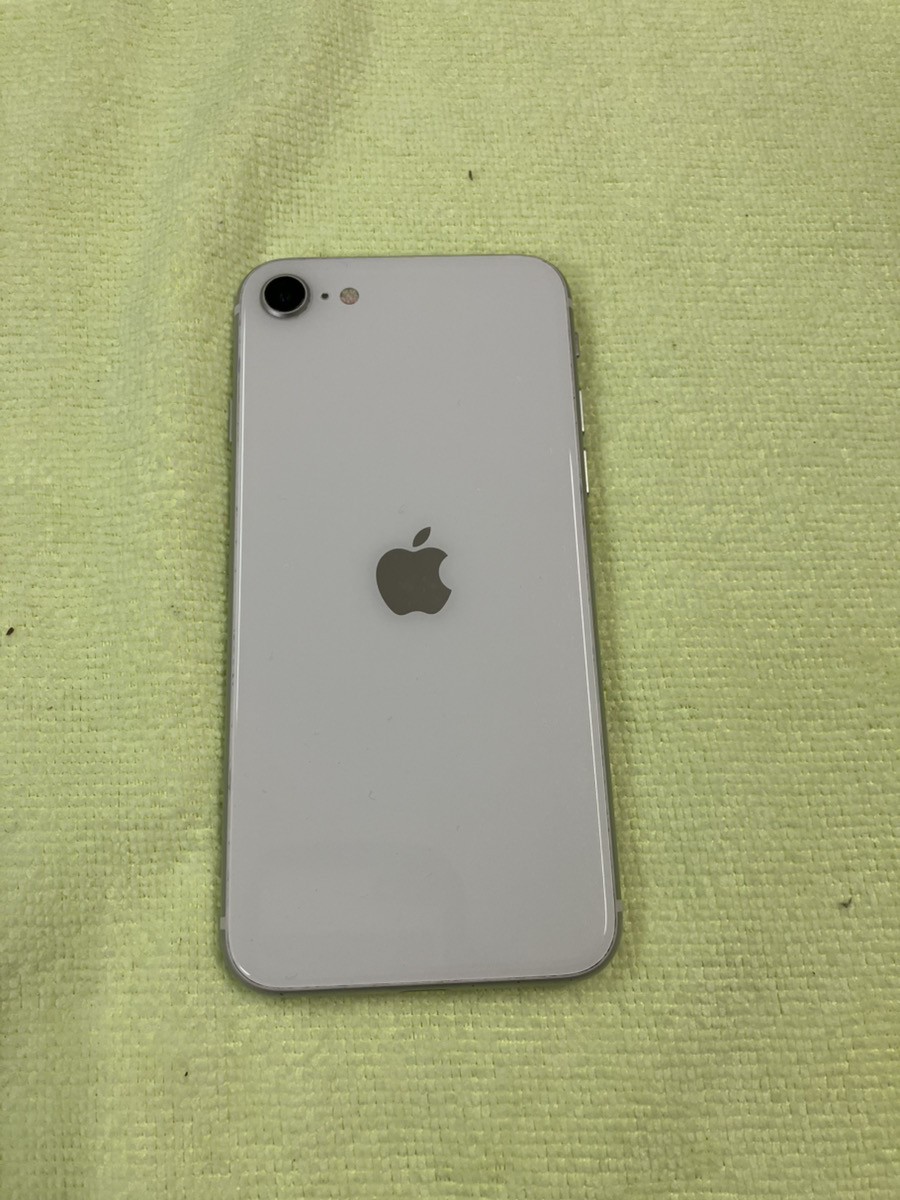【iPhoneSE2】買取 64GB | ホワイト　《浦添店》
