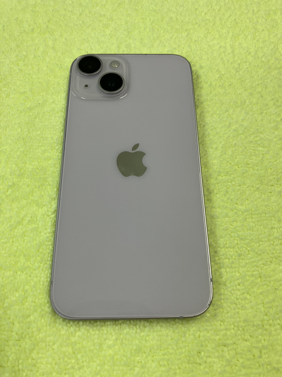 【iPhone14】買取 256GB | パープル　《浦添店》