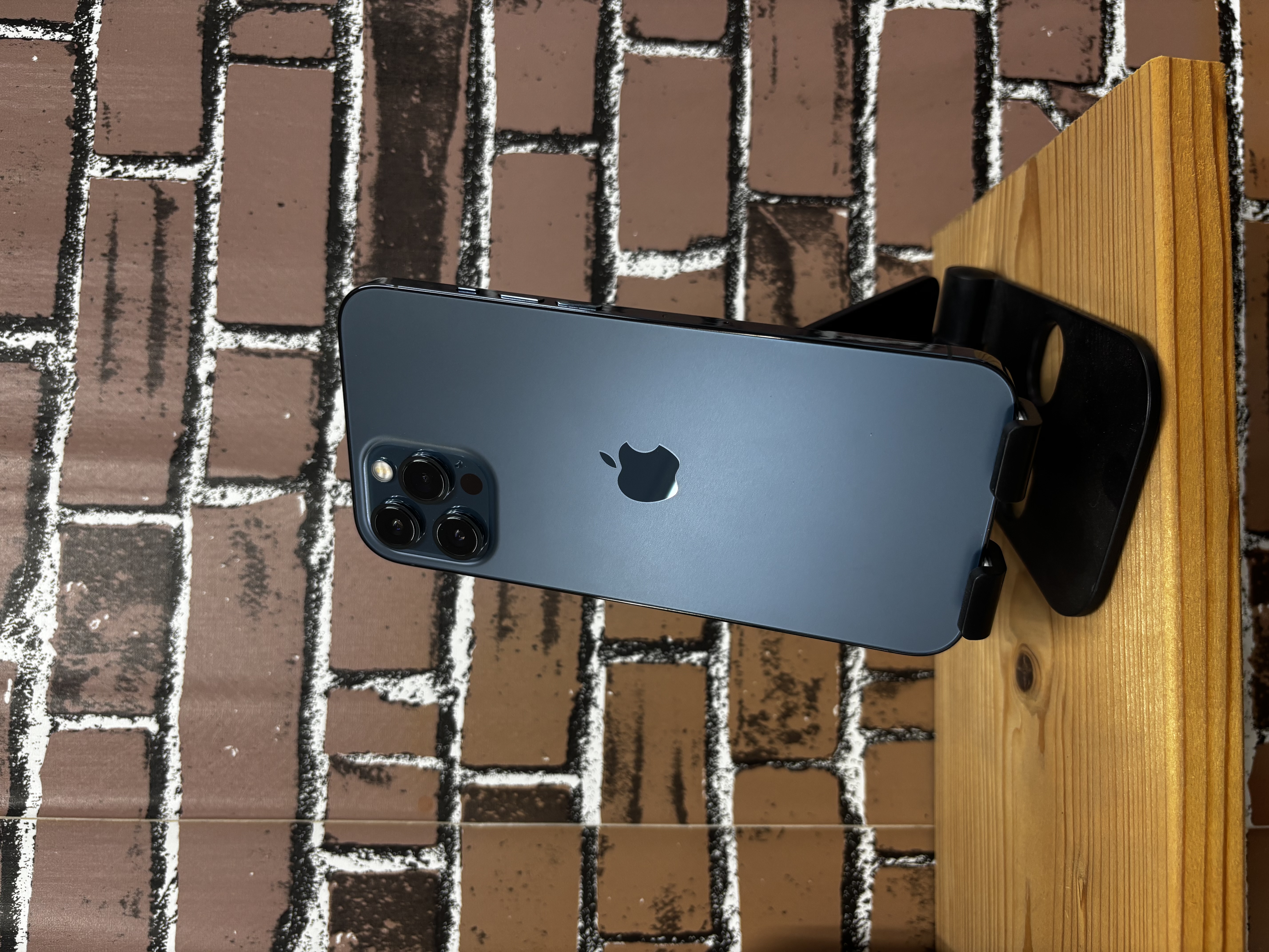 IPhone12 ProMax  128GB パシフィックブルー docomo○ 【石垣店】