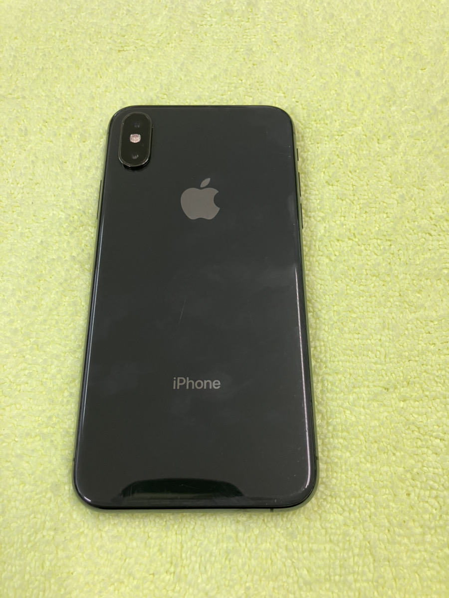 【iPhoneX】買取 256GB | スペースグレイ　《宮古店》