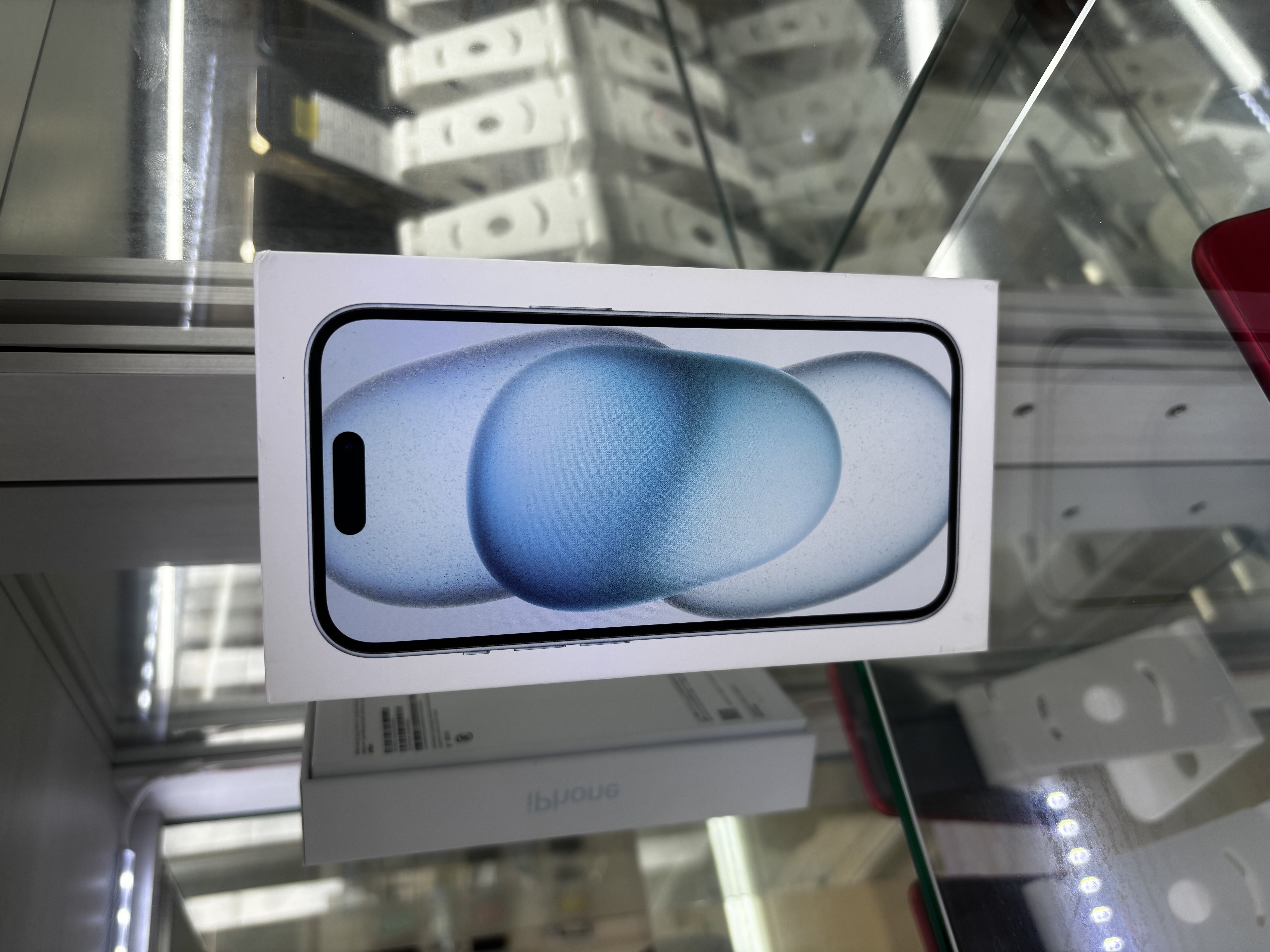 【iPhone15】買取 128GB | ブルー　《浦添店》