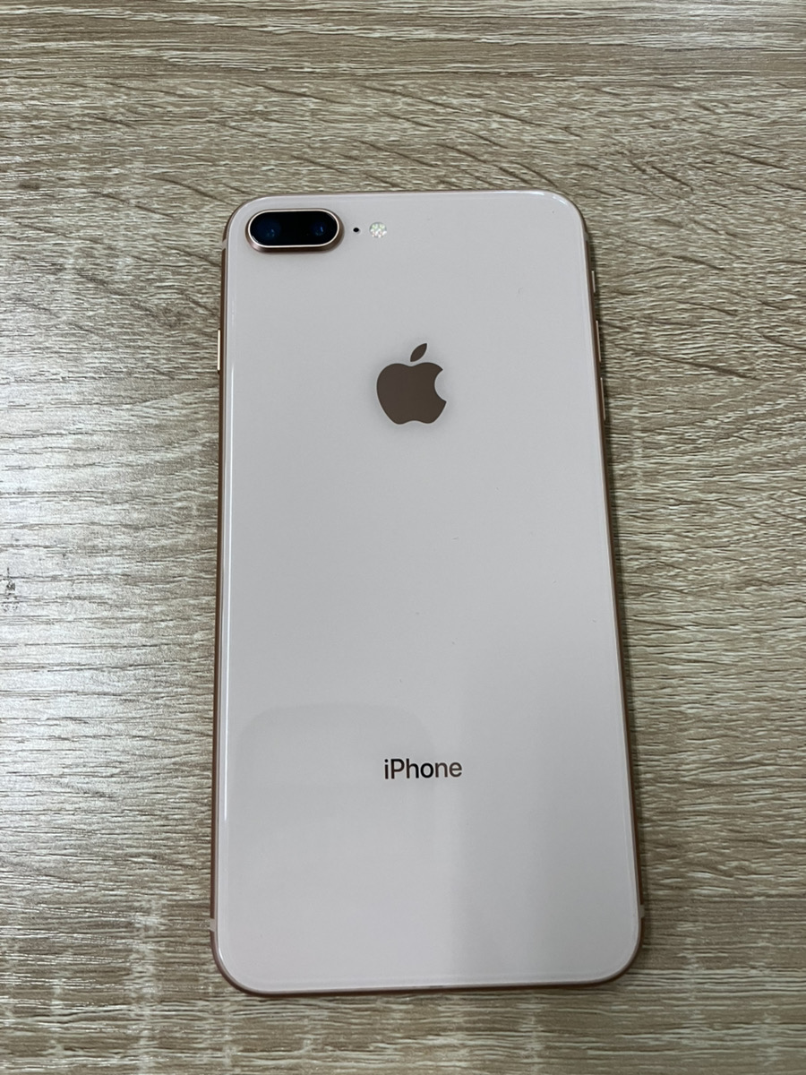 【iPhone8Plus】買取 256GB | ゴールド　《那覇店》