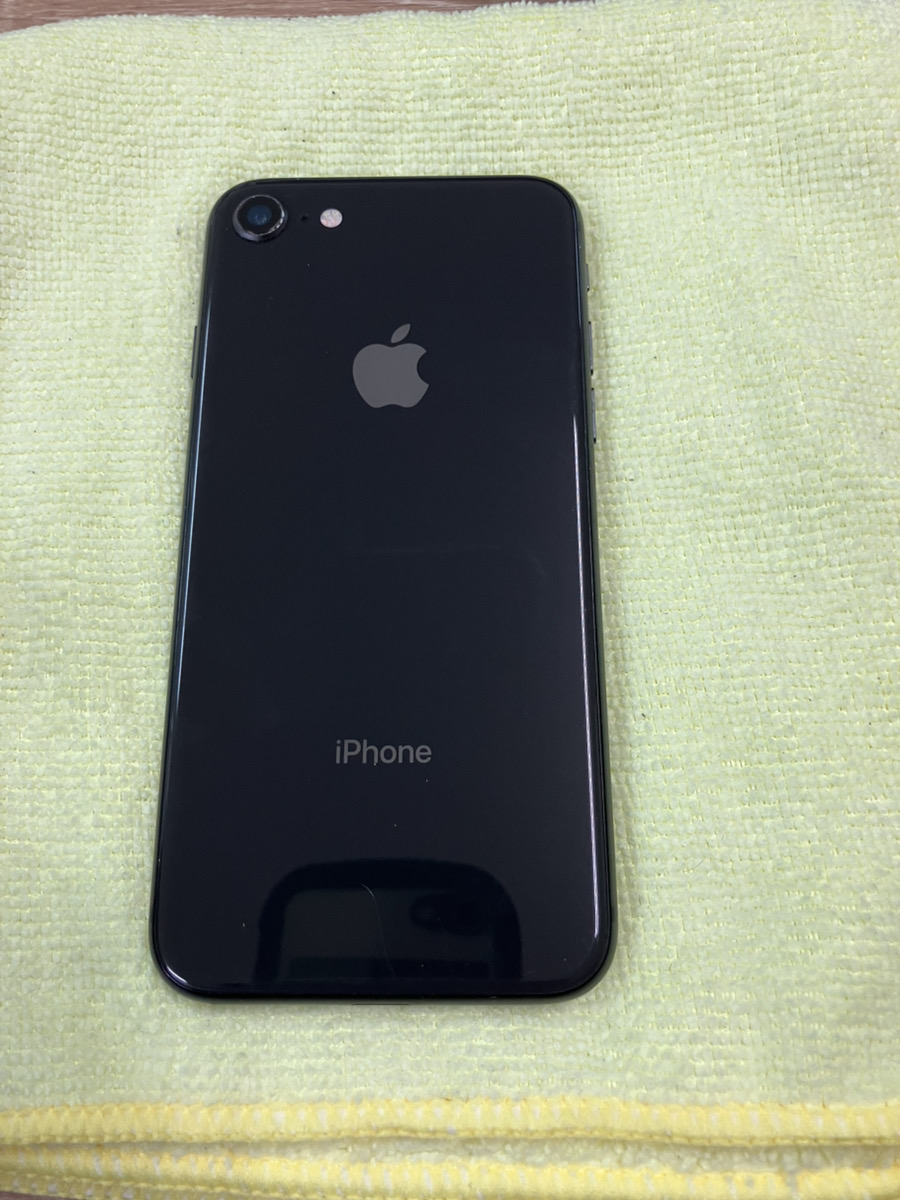 【iPhone8】買取 256GB | ブラック　《浦添店》