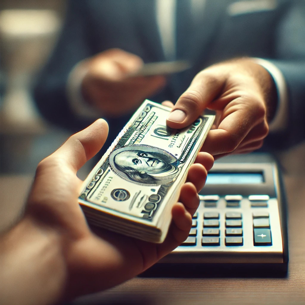 イケモバは買取成立後、その場で現金お渡し！