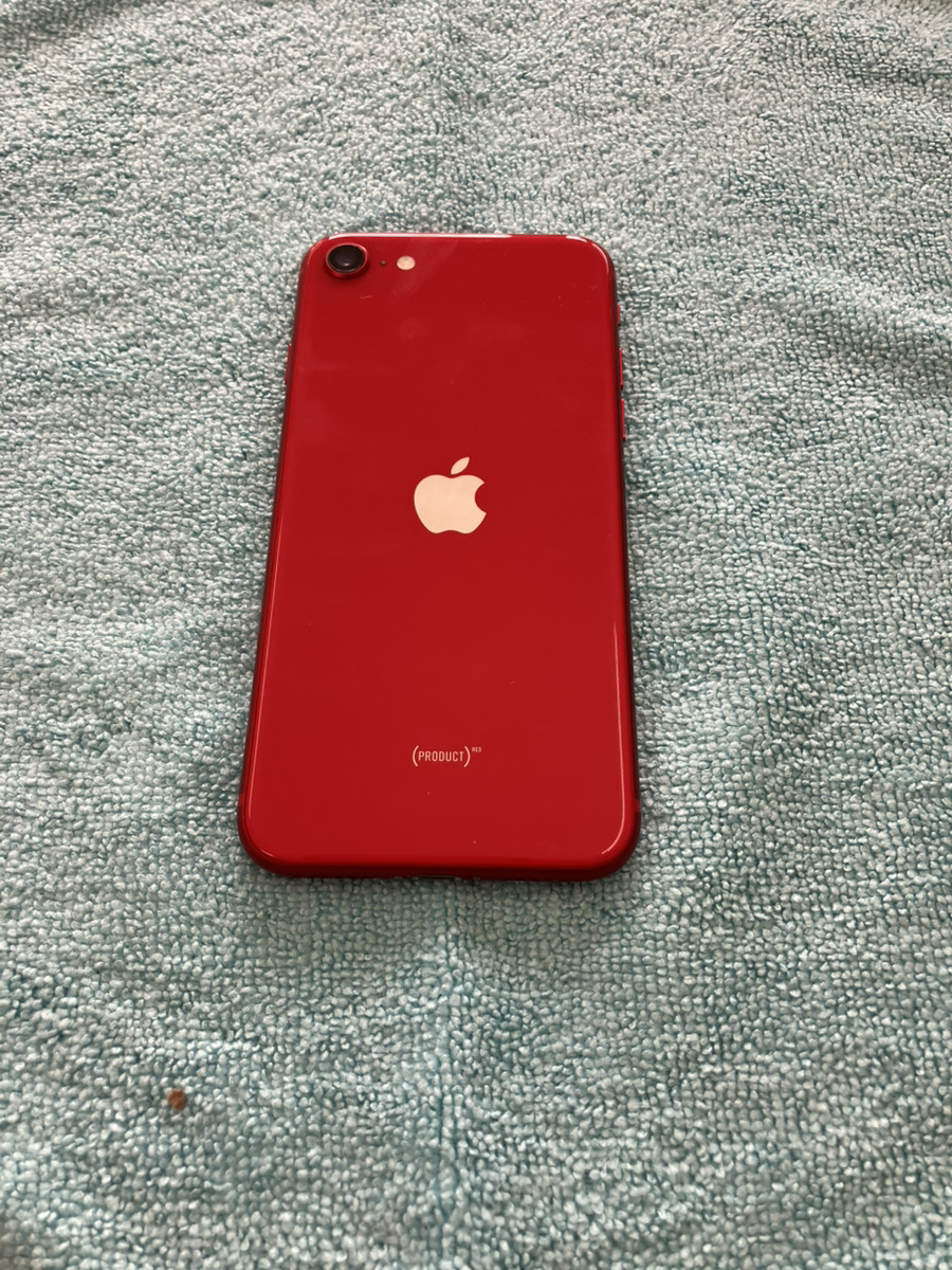 【iPhoneSE2】買取 128GB | レッド　《浦添店》
