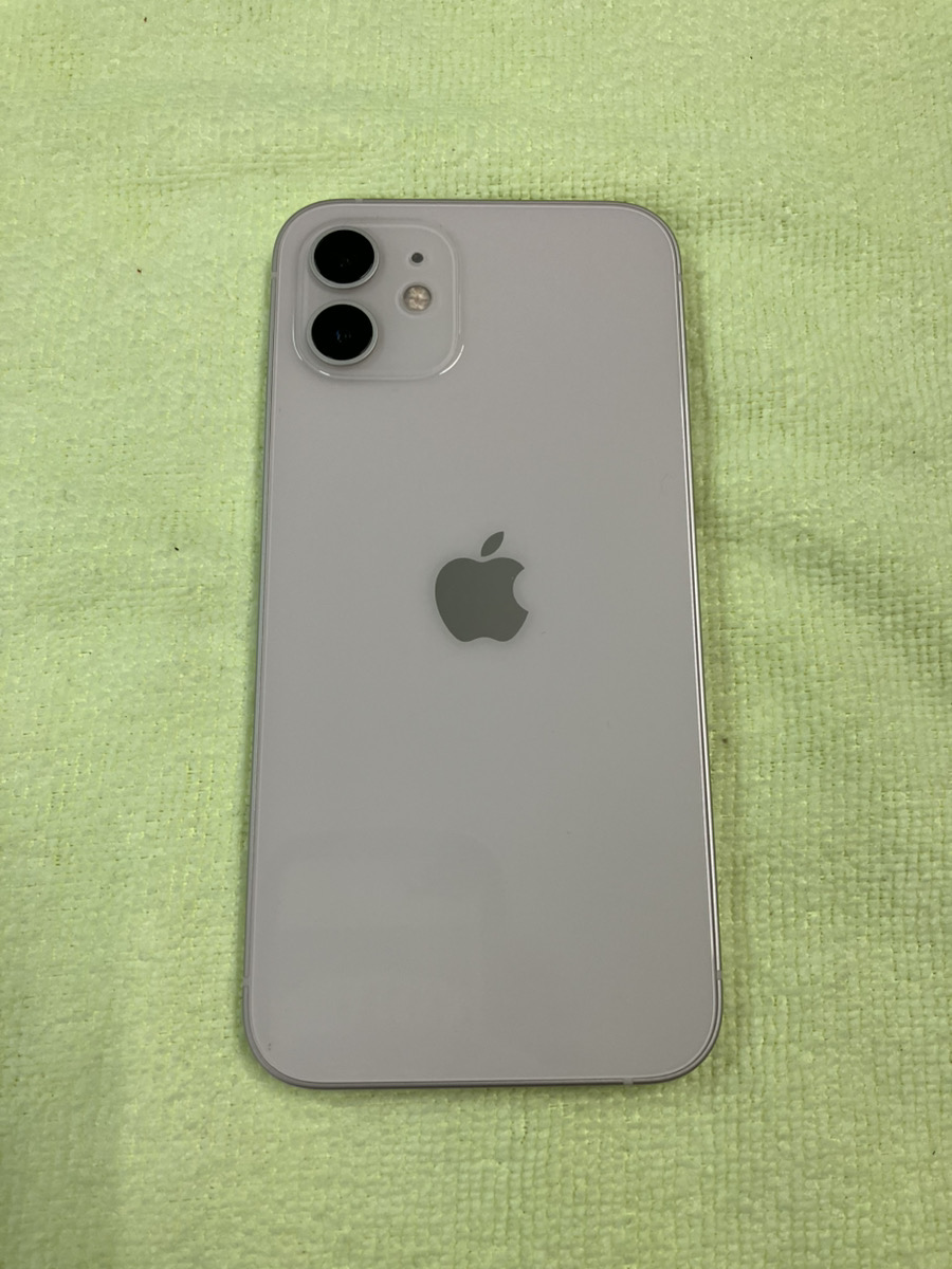 【iPhone12】買取 64GB | ホワイト　《浦添店》
