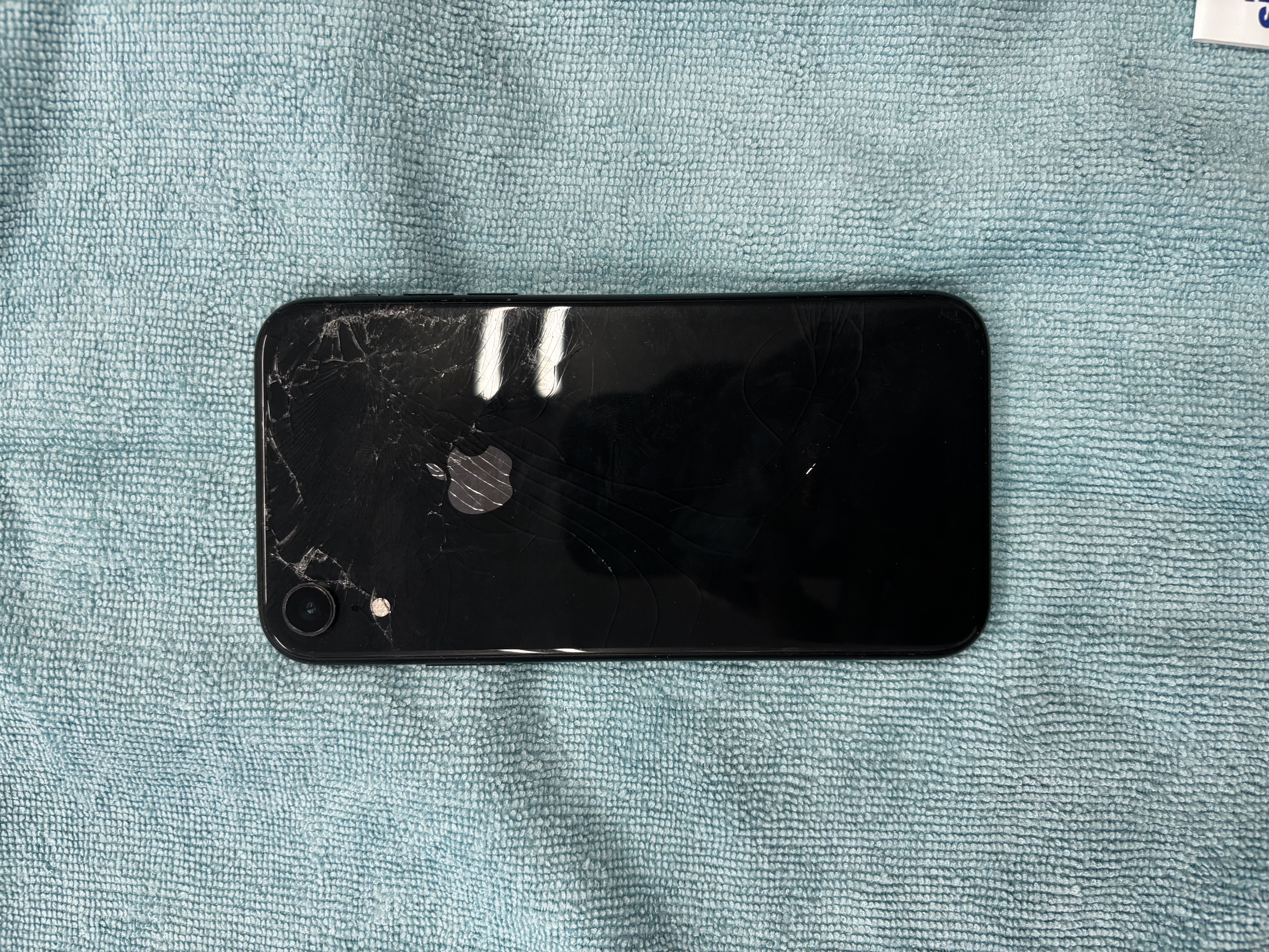 【iPhoneXR】買取 128GB | ブラック　《那覇店》