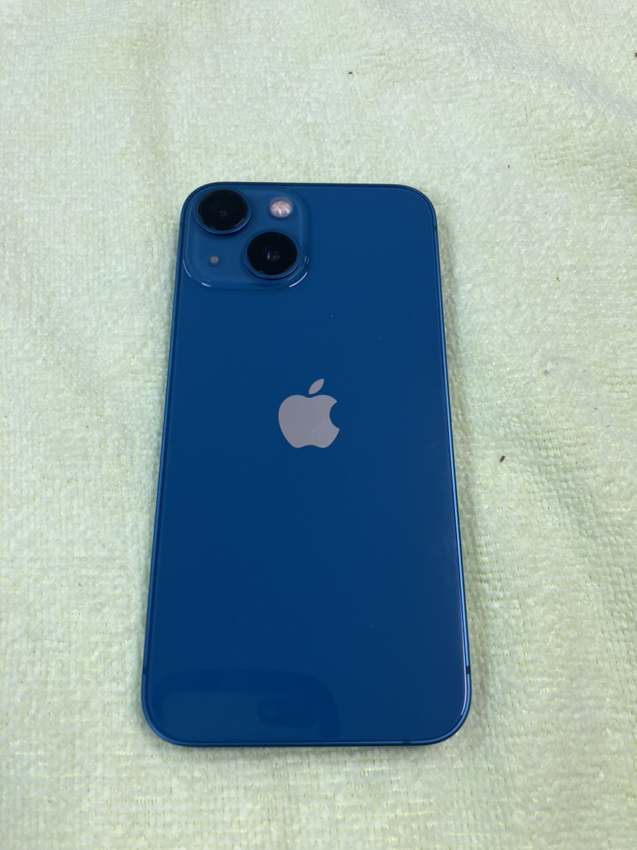 【iPhone13mini】買取 128GB | ブルー　《浦添店》