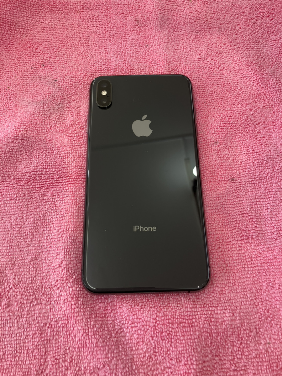 【iPhoneXS MAX】買取 64GB | スペースグレイ　《宮古店》