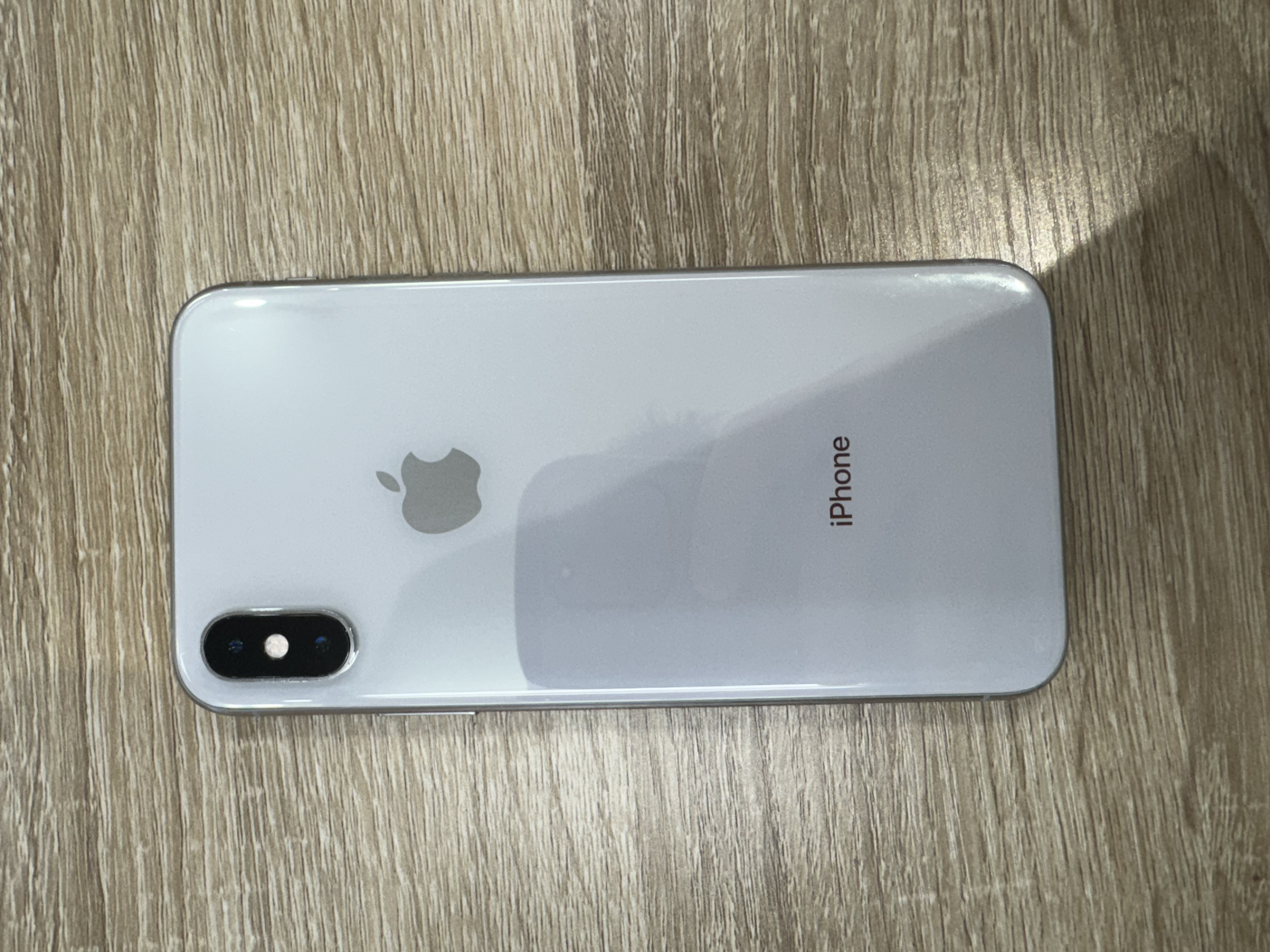 【iPhone X】買取 256GB | シルバー　《宮古店》