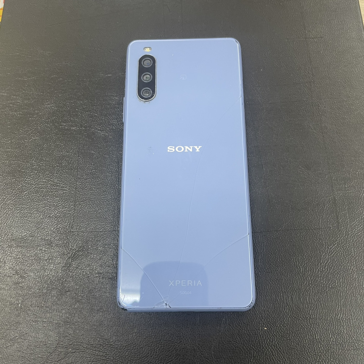 XPERIA 10 III  ブルー 128GB docomo ⚪︎　【宮古店】