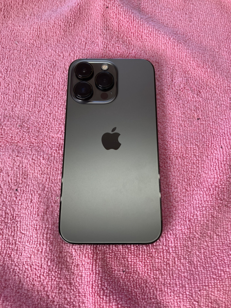 【iPhone13Pro】買取 256GB | グラファイト　《石垣店》