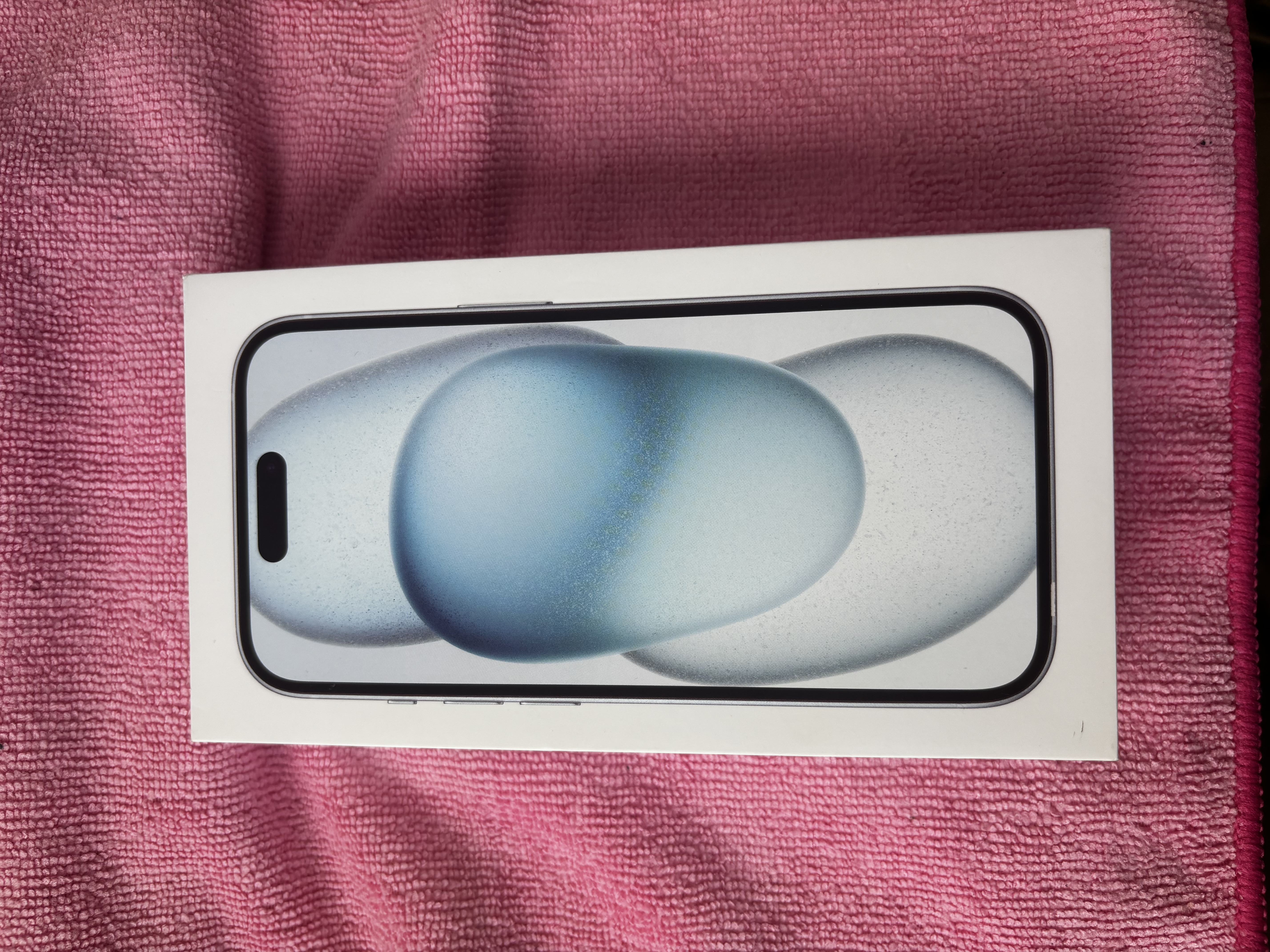 【iPhone15】買取 128GB | ブルー　《宮古店》