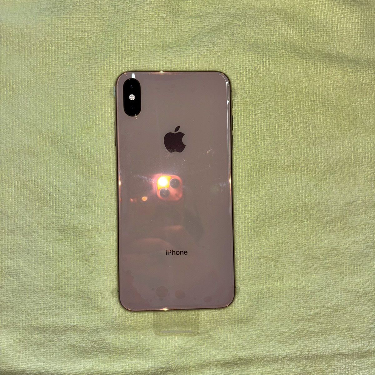 iPhoneXsmax 256GB ゴールド docomo◯ 【浦添店】