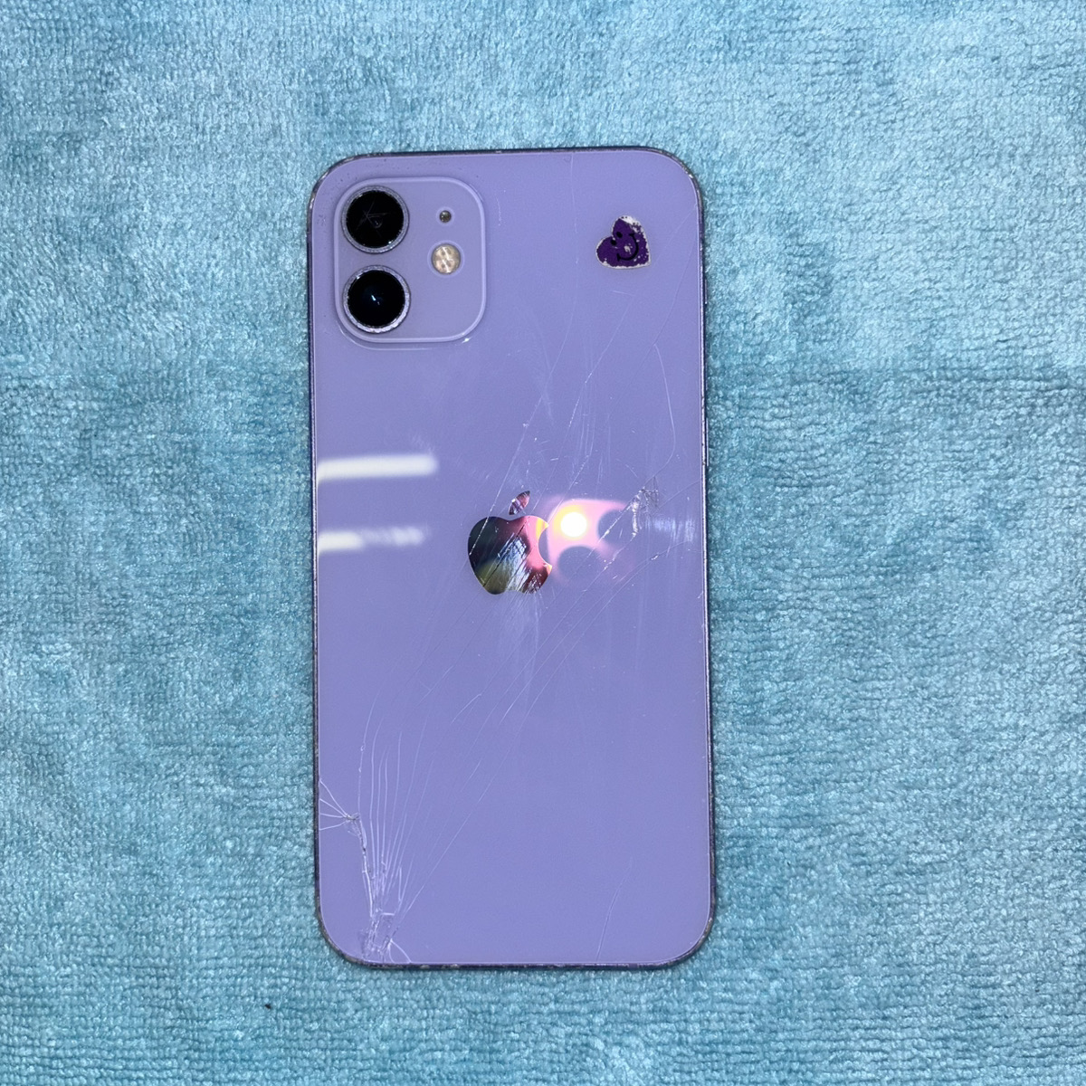 【iPhone12】買取 64GB | パープル　《宮古店》