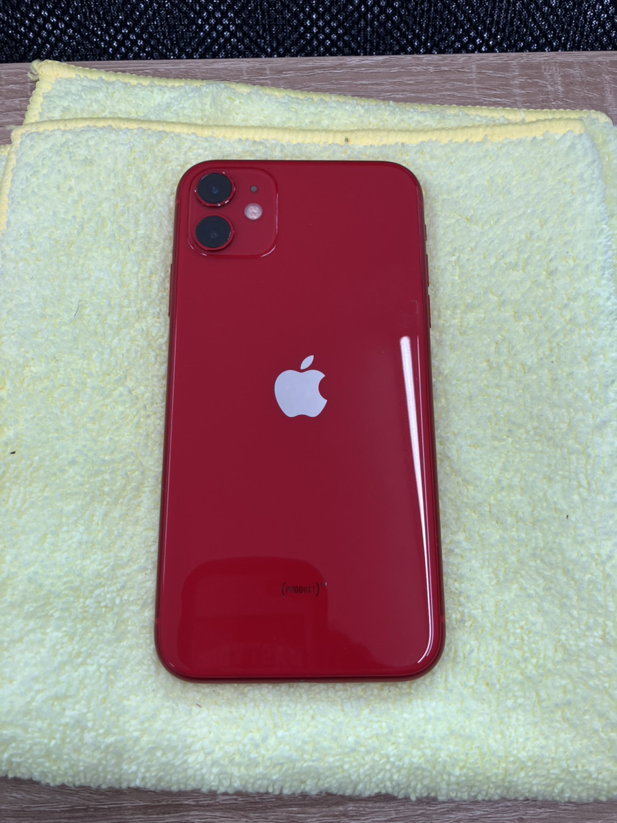 【iPhone11】買取 128GB | レッド　《浦添店》