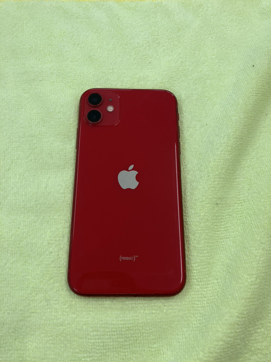 【iPhone11】買取 128GB | レッド　《浦添店》