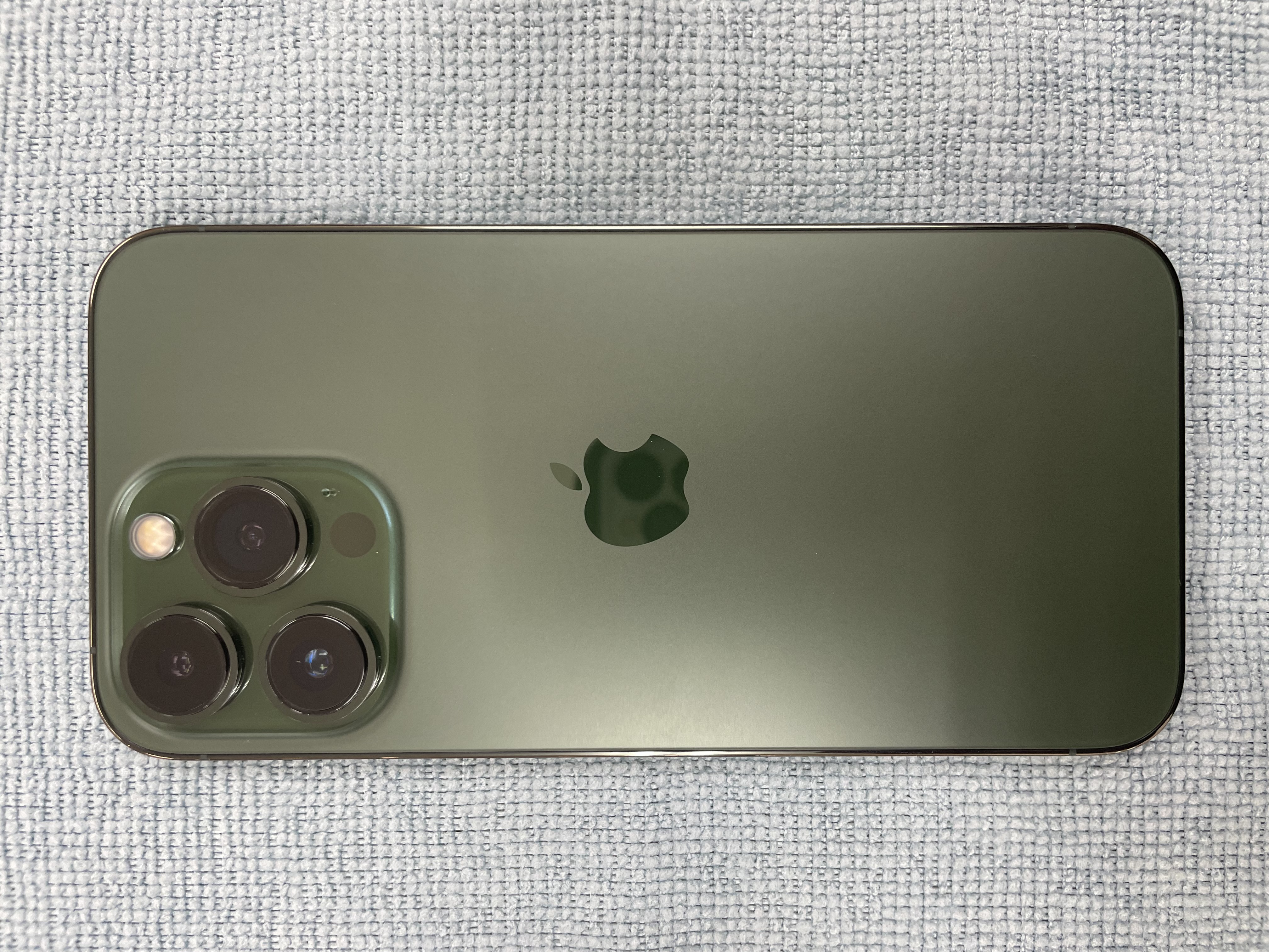 【iPhone13Pro】買取 256GB | アルパイングリーン 《宮古店》
