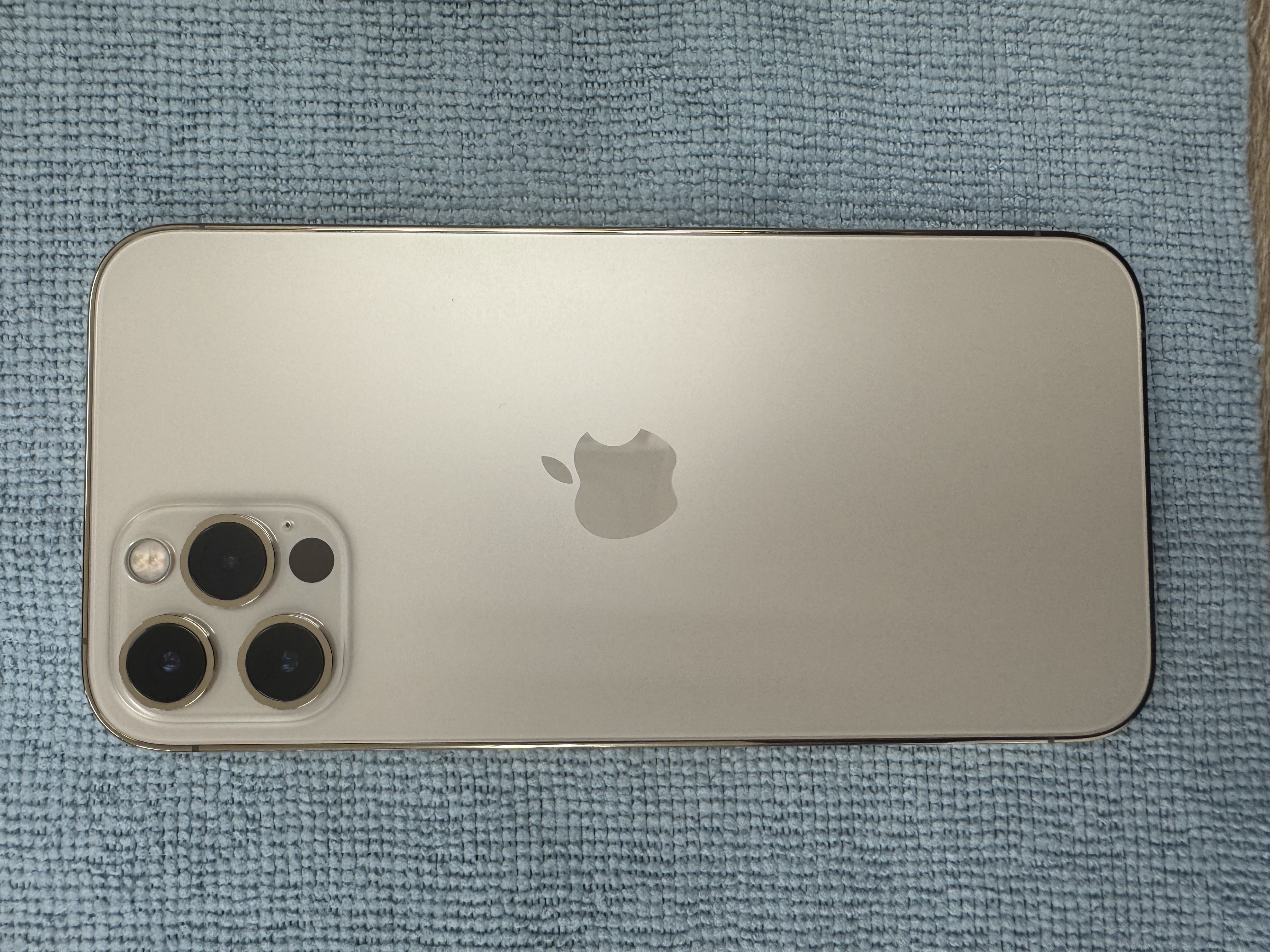 iPhone12Pro 256GB ゴールド  Apple-　【宮古店】