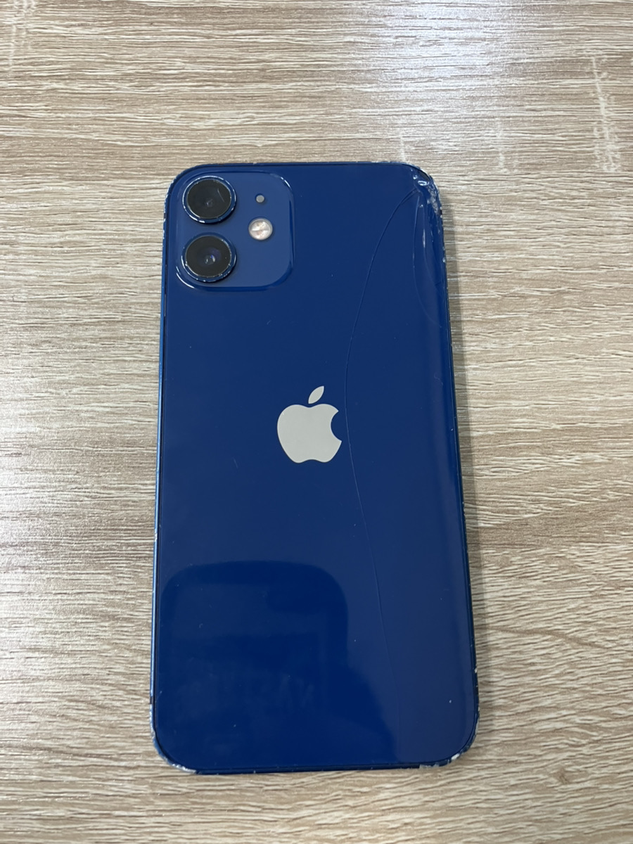 【iPhone12mini】買取 128GB | ブルー　《浦添店》