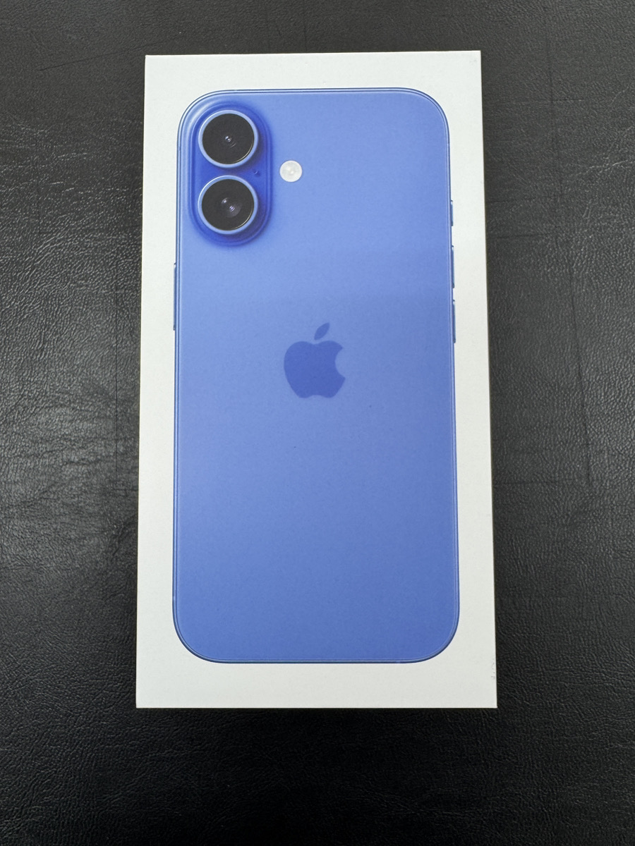 【iPhone16】買取 256GB | ウルトラマリン　《石垣店》