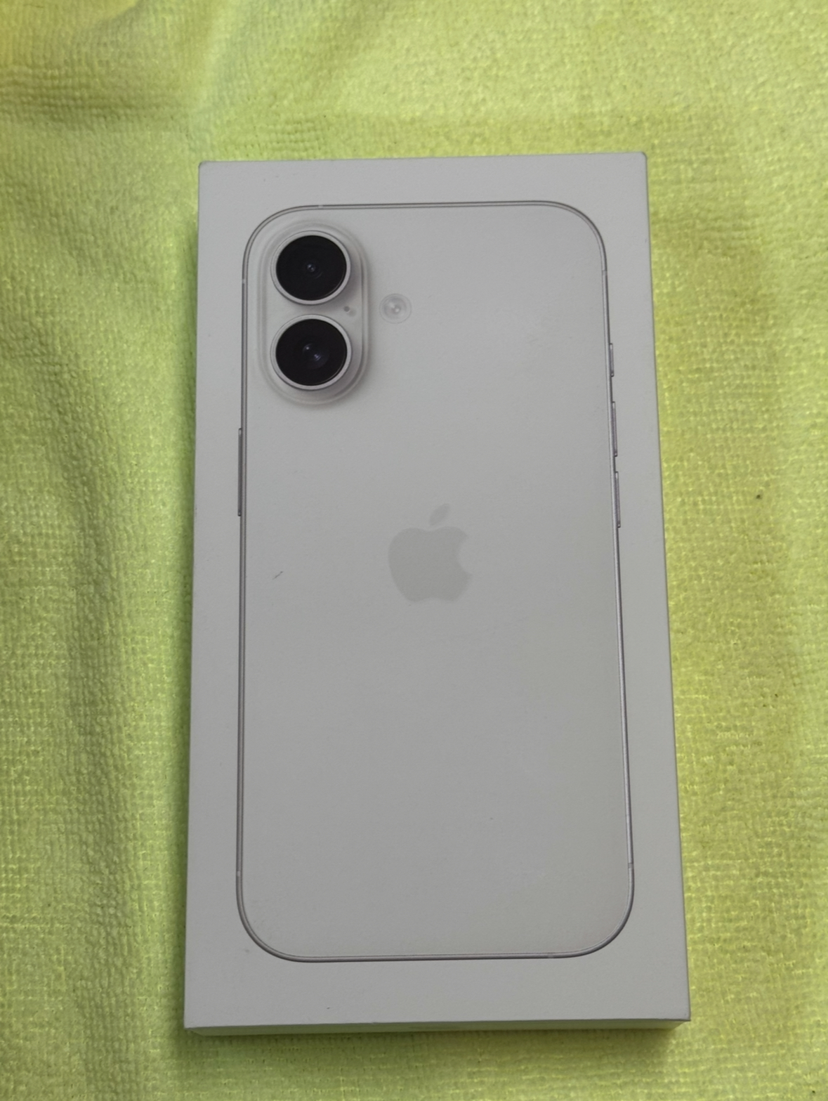 iPhone16 ホワイト 512GB Apple - 【浦添店】