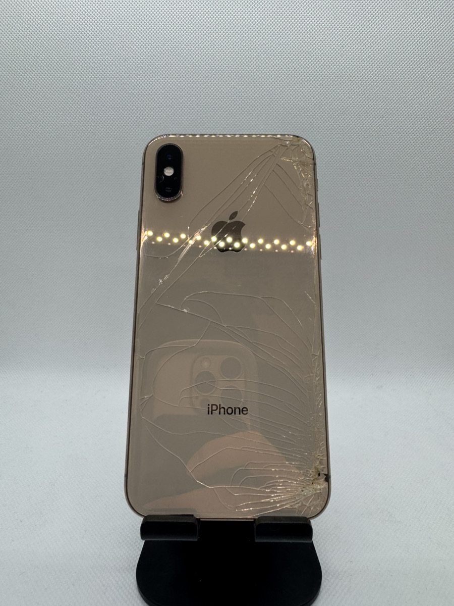 iPhone XsMax  512GB ゴールド Apple ー 【浦添店】