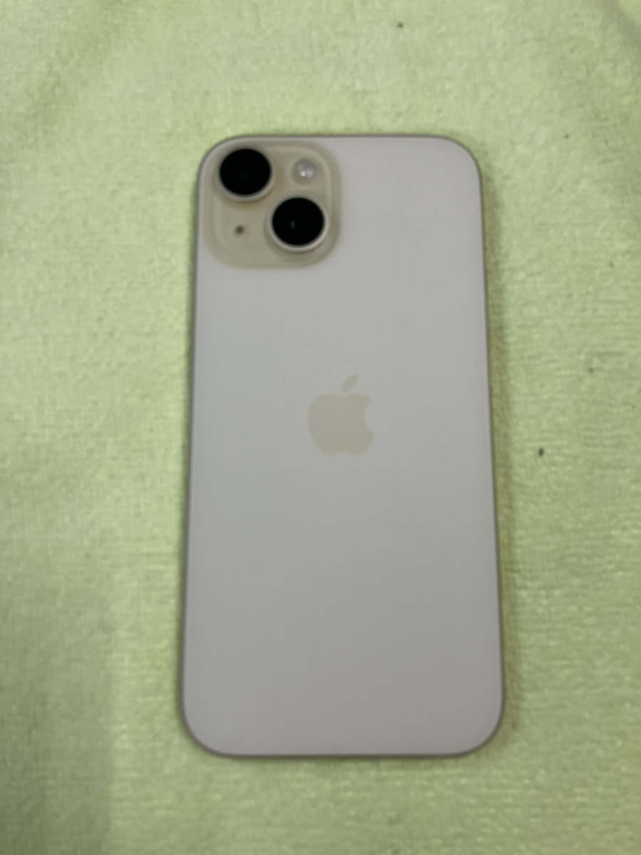 【iPhone15】買取 128GB | イエロー　《浦添店》